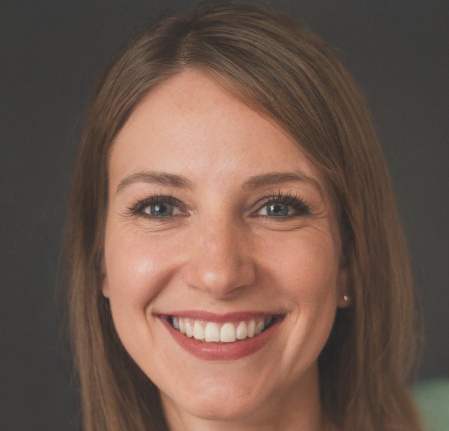 Portrait d'Agathe Leroux, coordinatrice plateforme